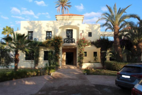 Villa Palmeraie piscine et domaine privée